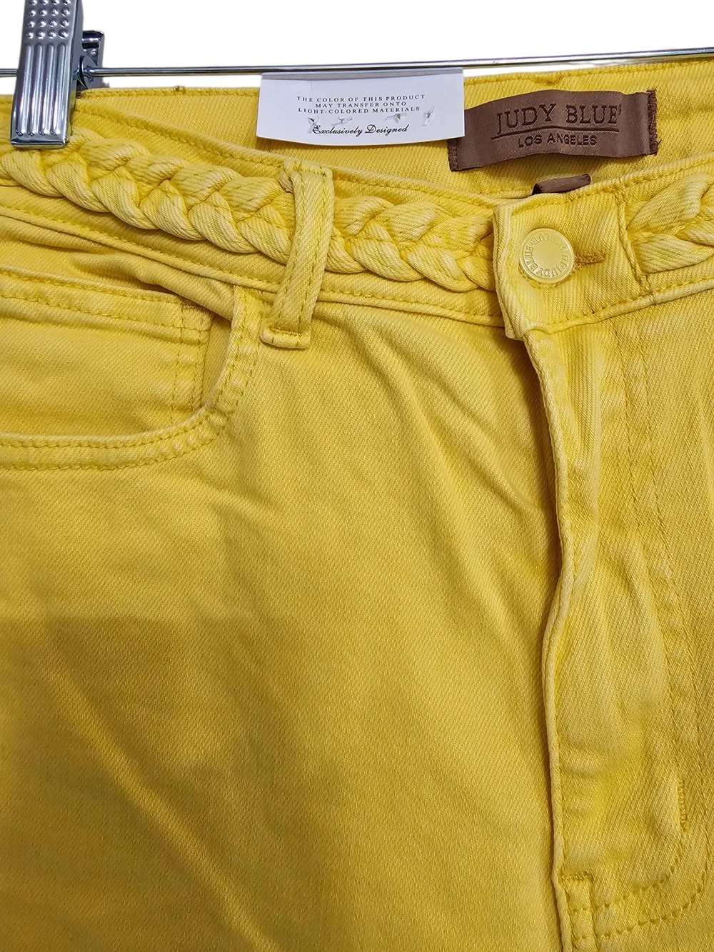 Judy Blue Straight Leg Crops - Picture 3 of 4